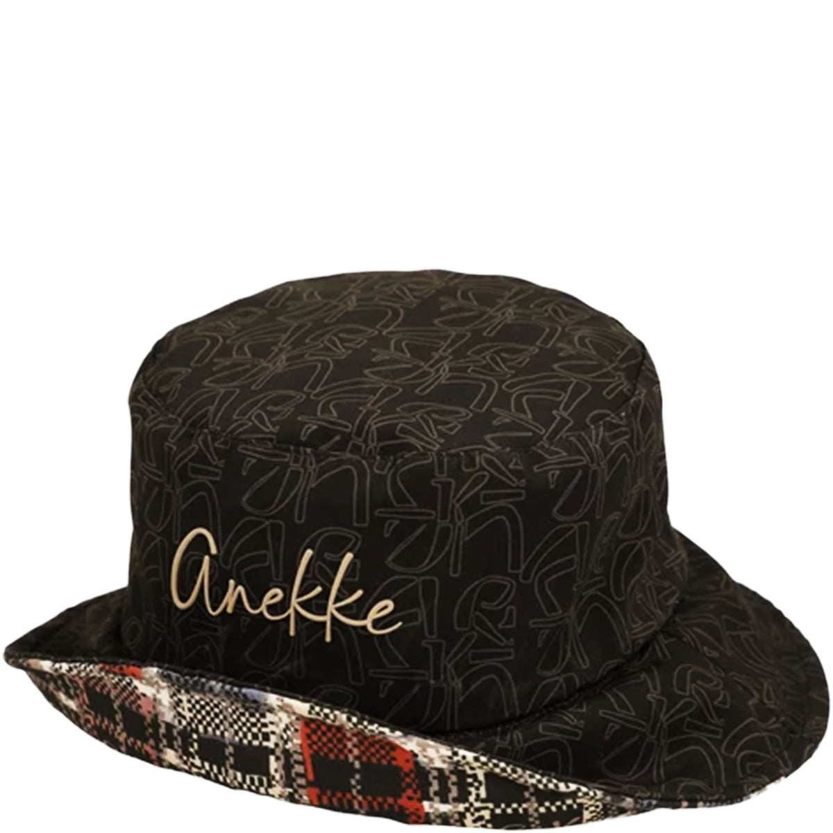 ANEKKE Cappello Reversibile Iron Nero