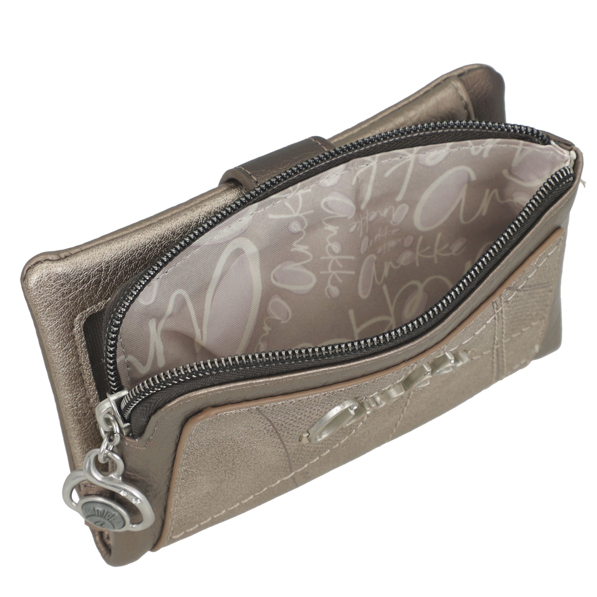 ANEKKE Portafoglio RFID Auralis Medium Soft-ANEKKE-VIALESCARPE