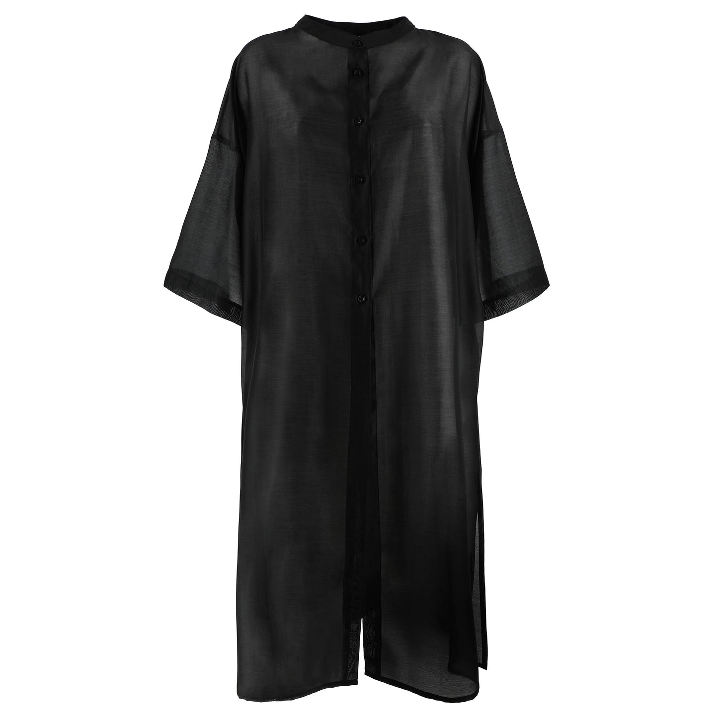 KARAKORUM Camicia MAKI Nero-KARAKORUM-VIALESCARPE