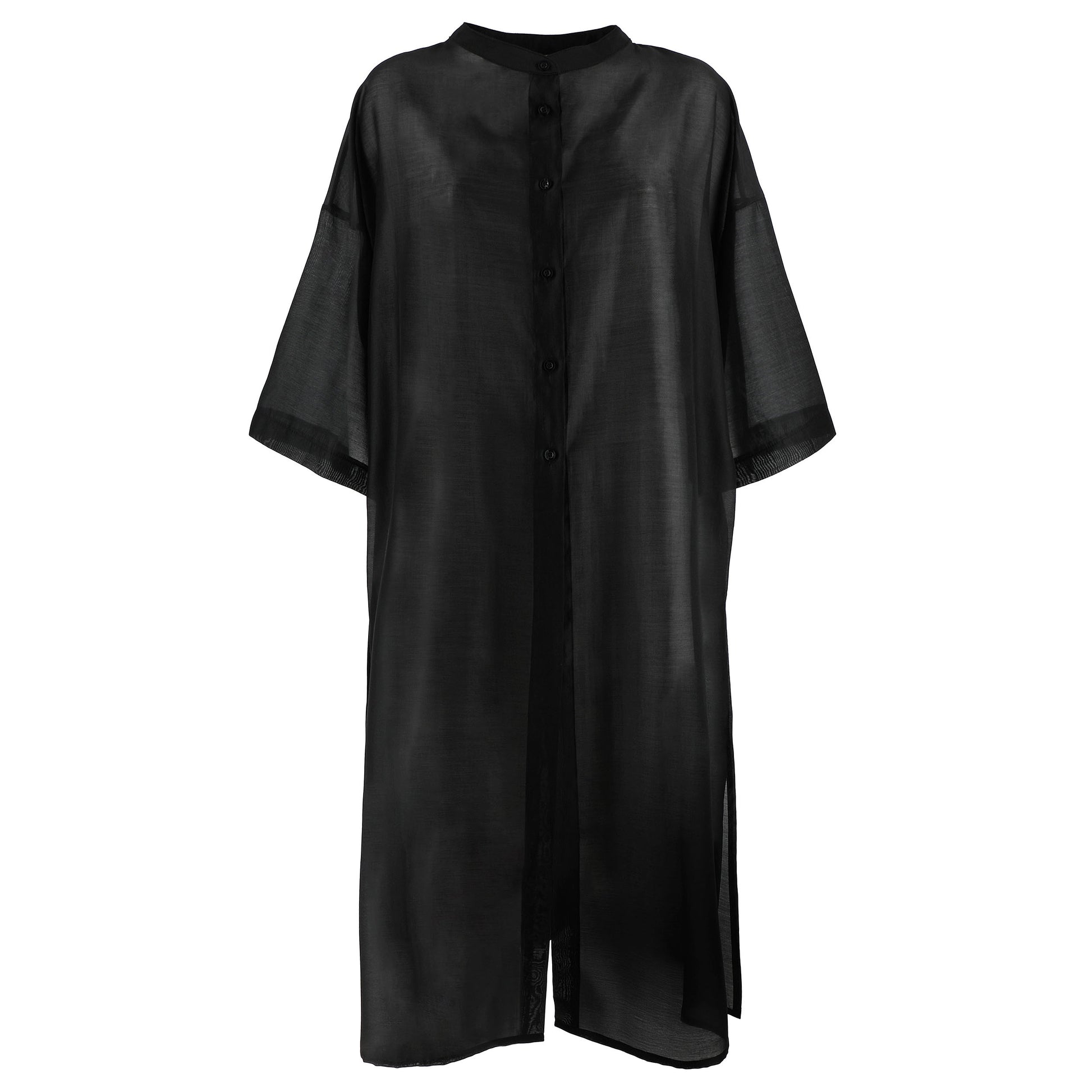 KARAKORUM Camicia MAKI Nero-KARAKORUM-VIALESCARPE
