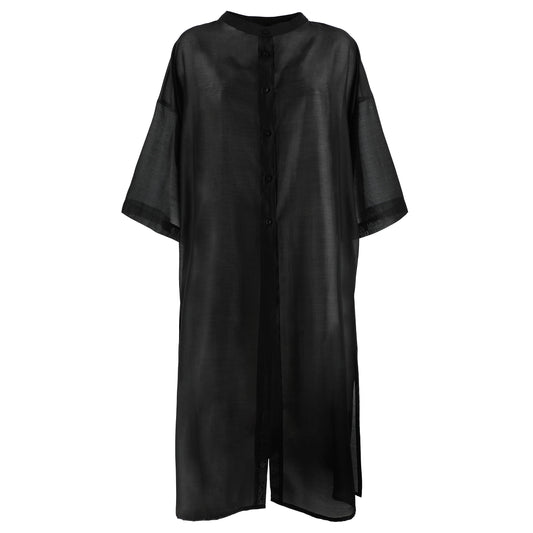 KARAKORUM Camicia MAKI Nero-KARAKORUM-VIALESCARPE
