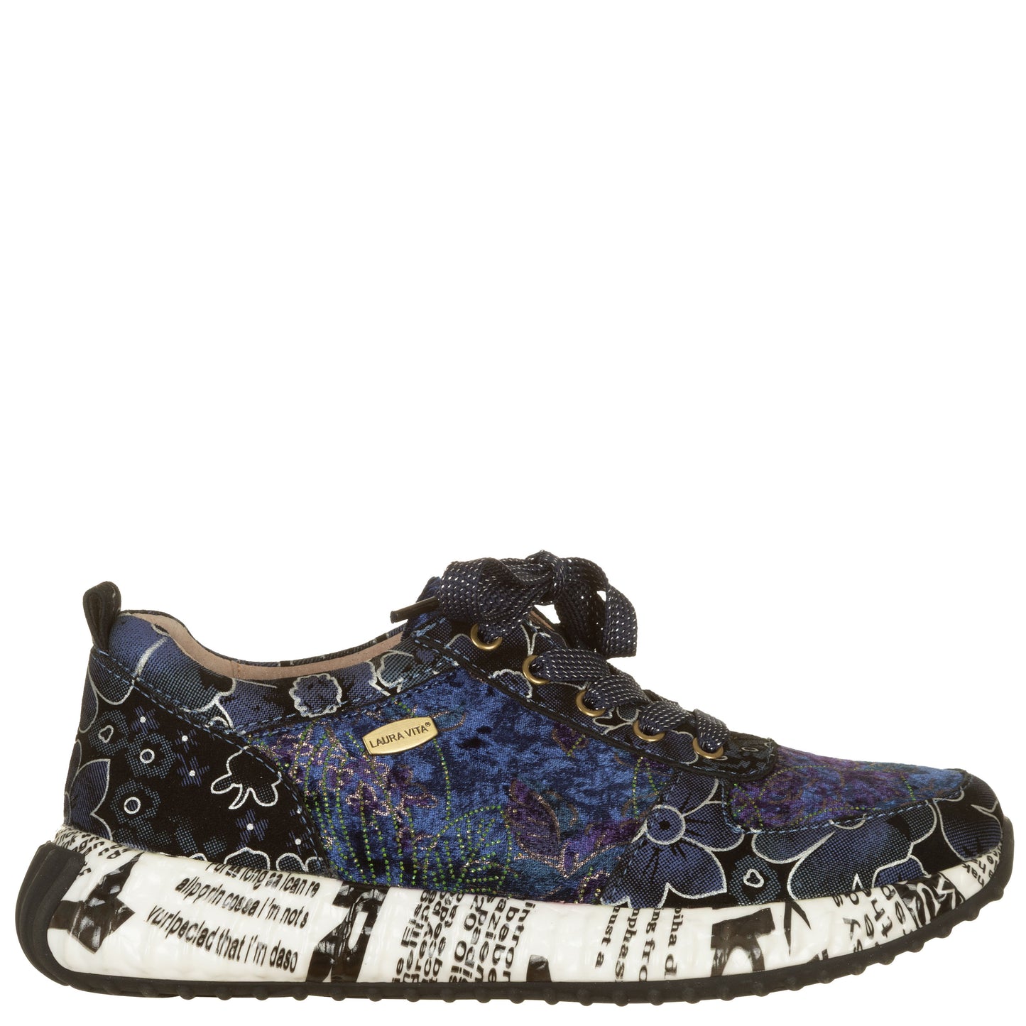 LAURA VITA Sneakers BURTON38 blu Vialescarpe