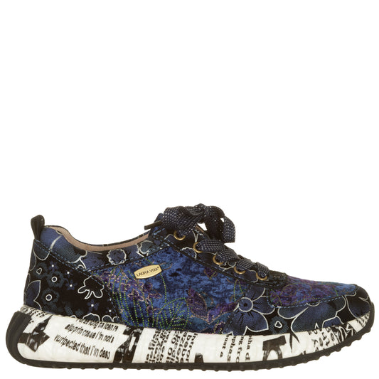 LAURA VITA Sneakers BURTON38 blu Vialescarpe
