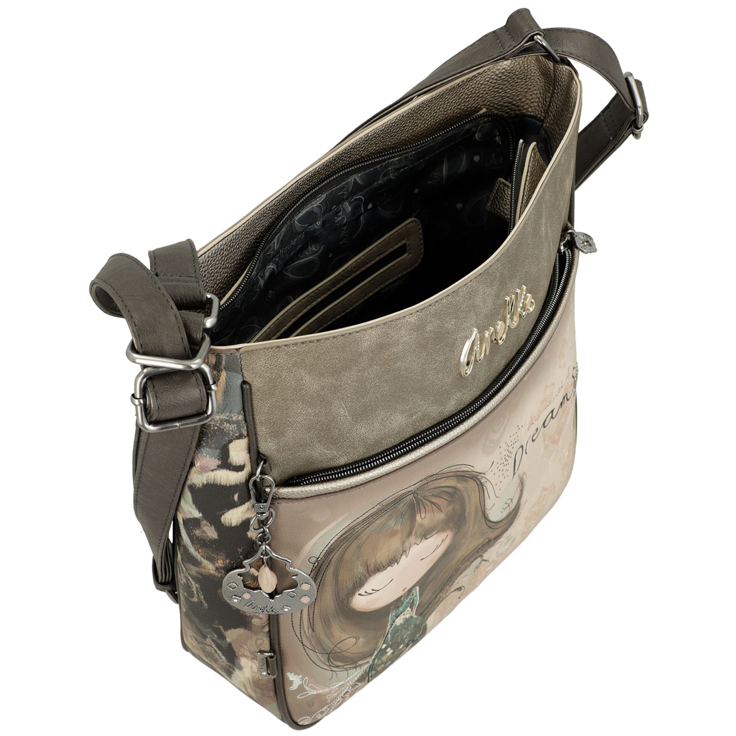 ANEKKE - Borsa trasformabile in zaino Real