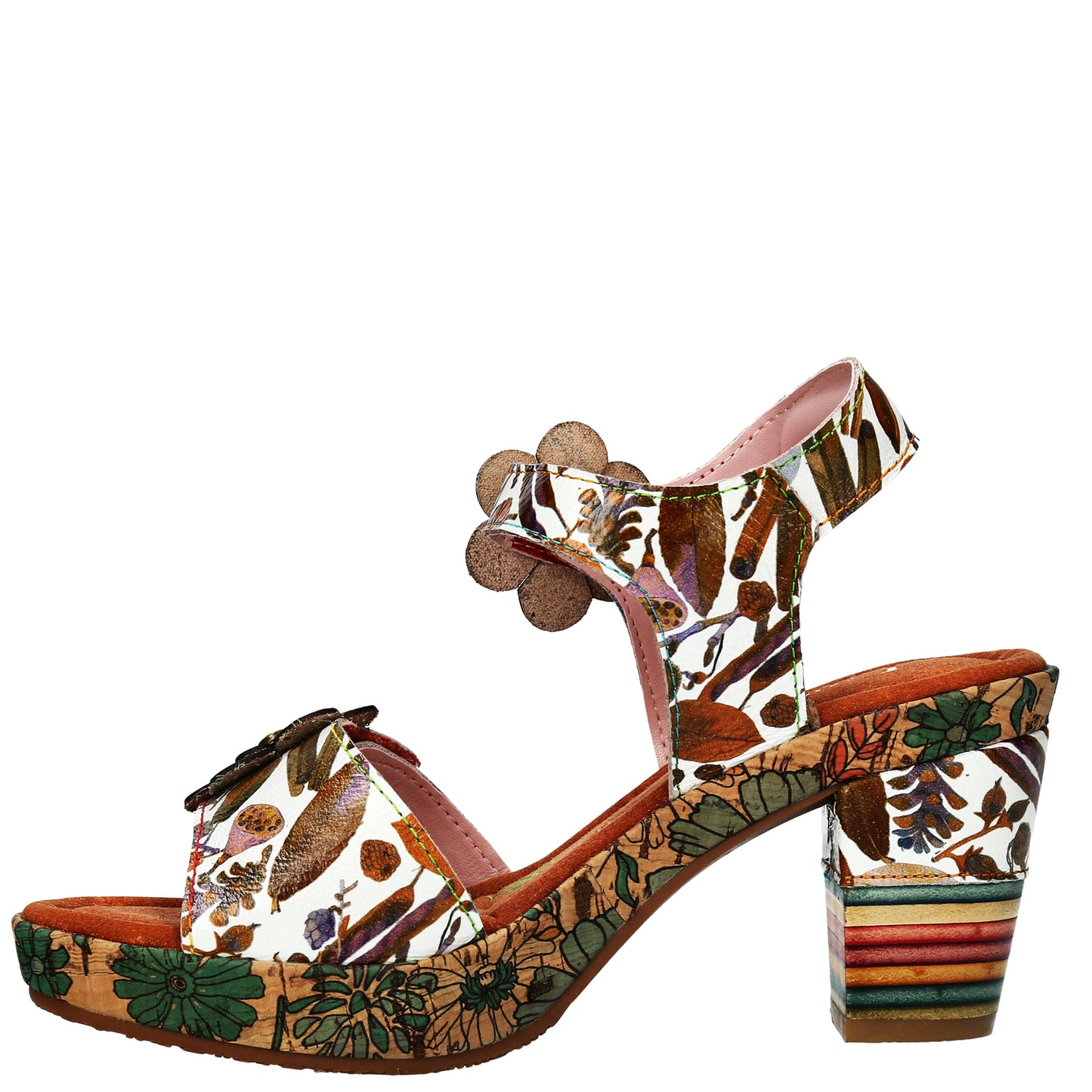 LAURA VITA Sandali NELLAO36 Camel
