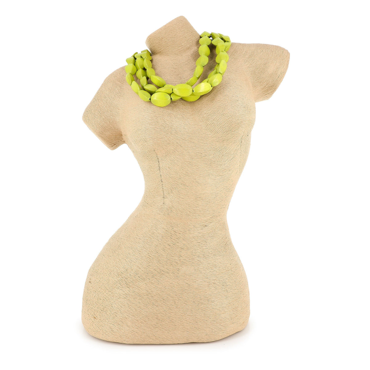 KARAKORUM Collana Andrea lime