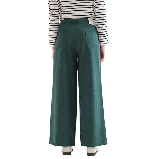 COMPAÑÍA FANTÁSTICA Jeans verde petrolio