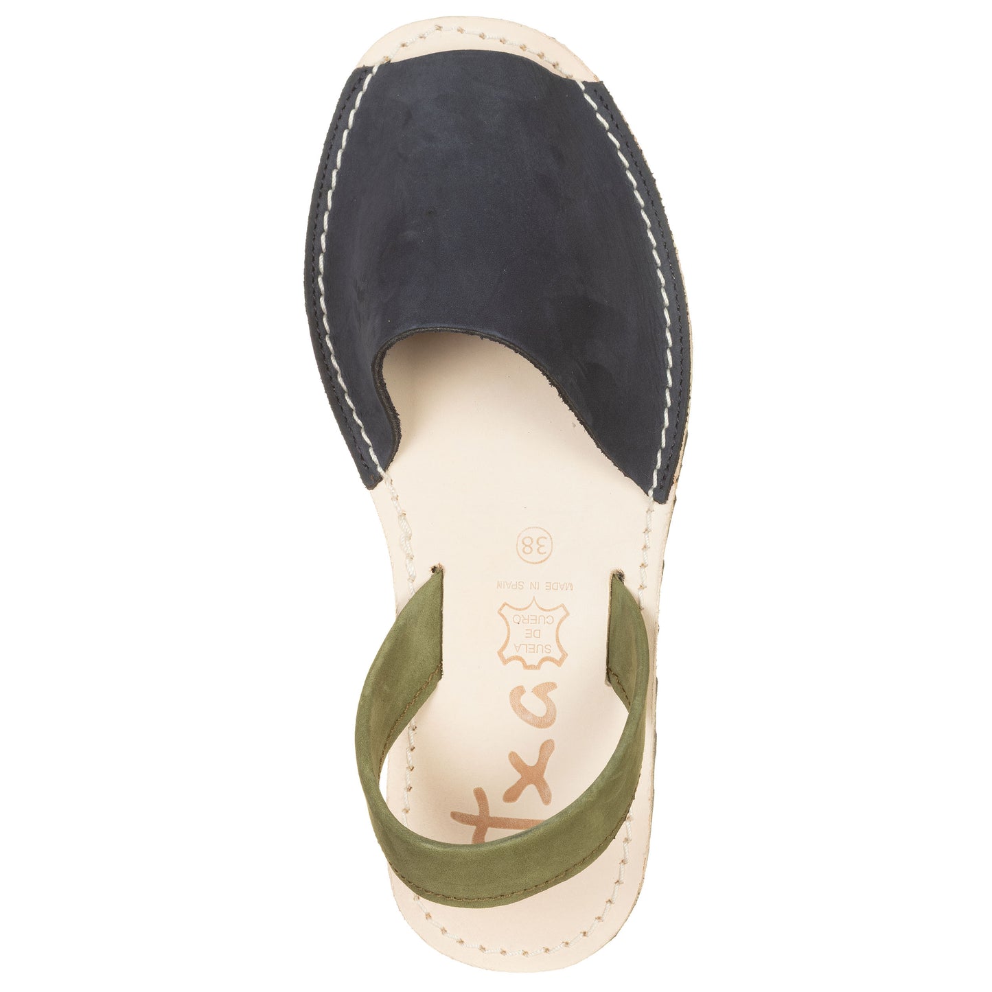 ATXA Minorchine Suede Blu e Verde