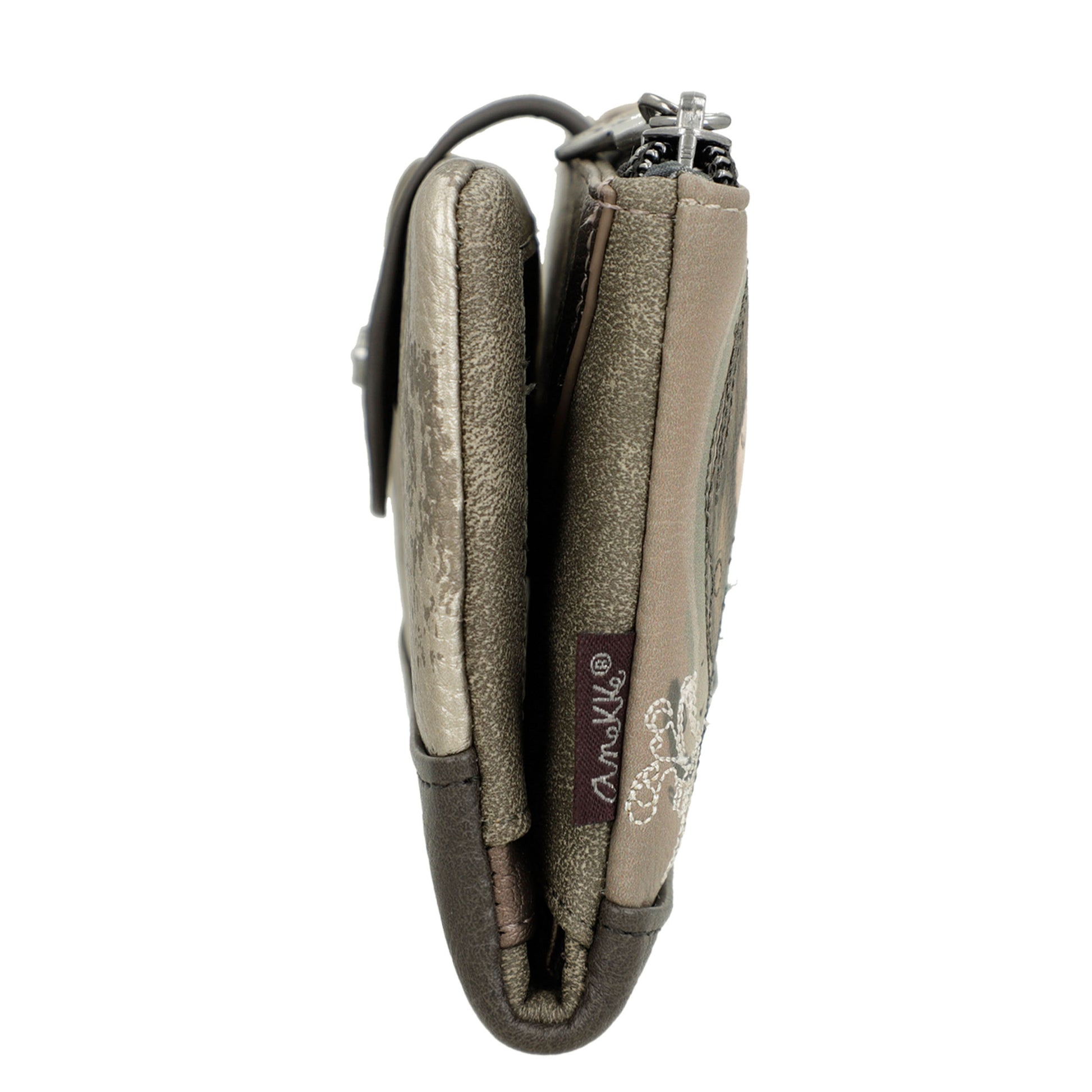 ANEKKE - Portafogli grande flessibile RFID Real-ANEKKE-VIALESCARPE