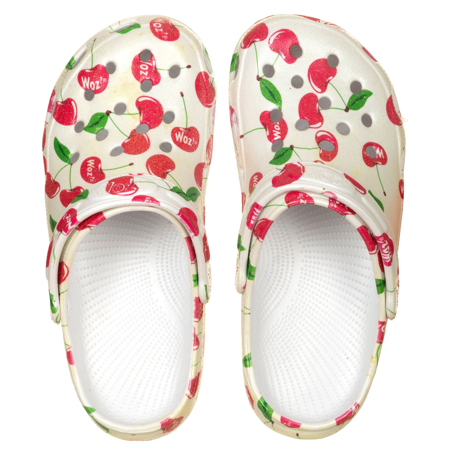 WOZ? Sabot Cheese Donna Cigliegia Glitter