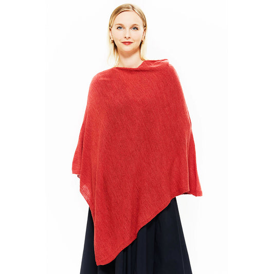 Il Ponchetto lana alpaca Bouganville