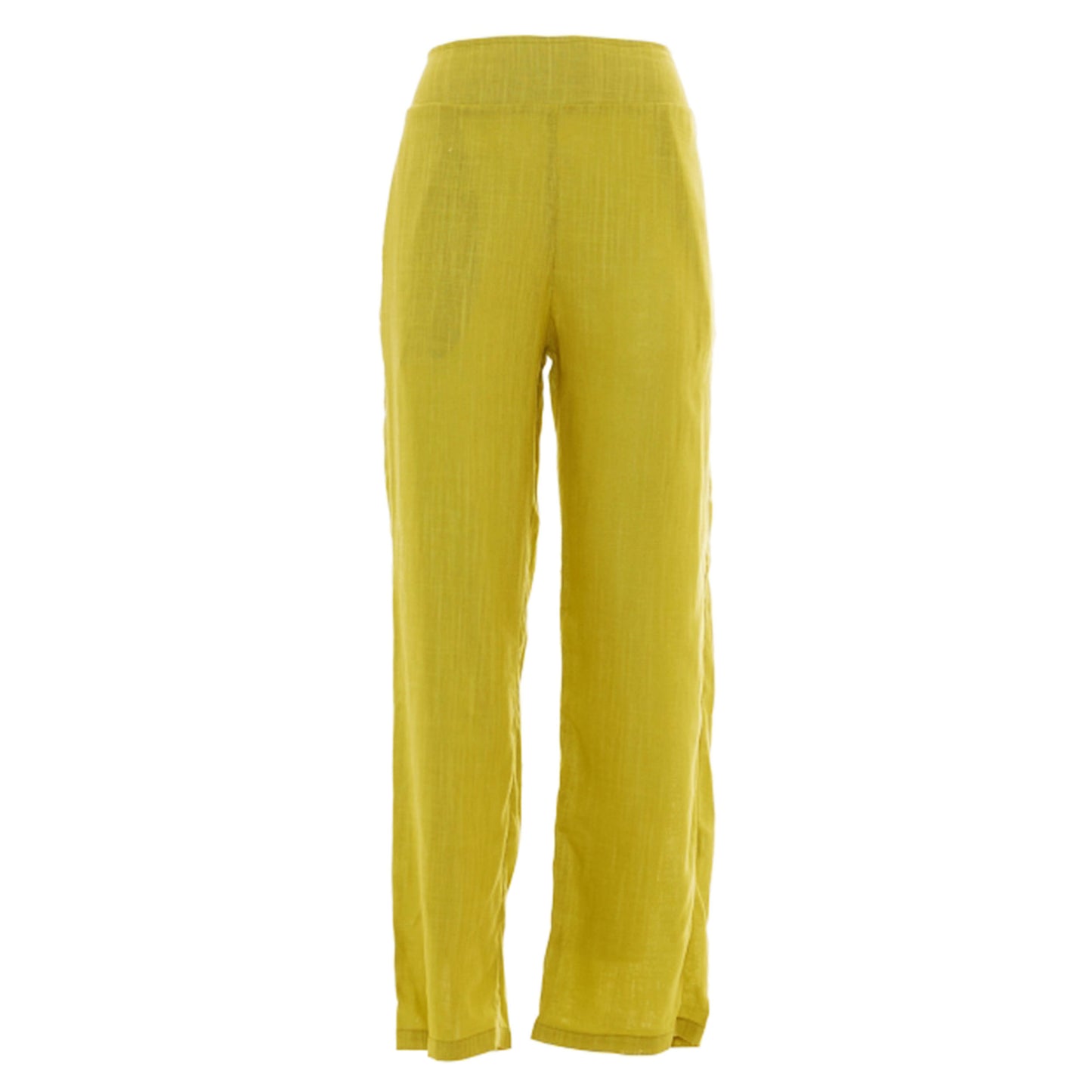 BABA DESIGN - Pantaloni sigaretta Linen Luxe