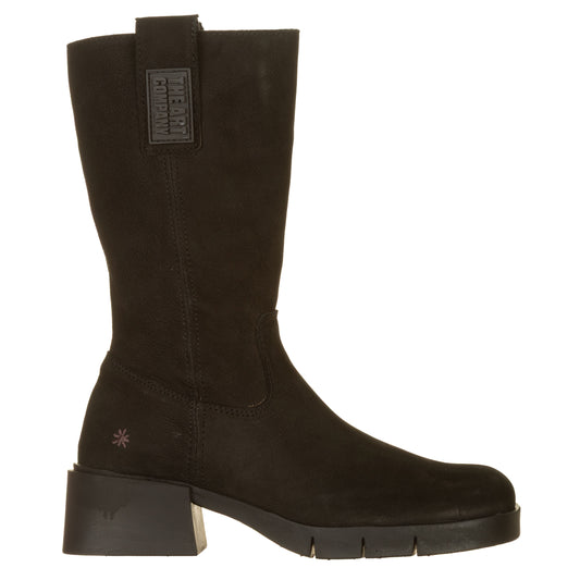 ART Stivale VARSAVIA Nabuk nero Vialescarpe