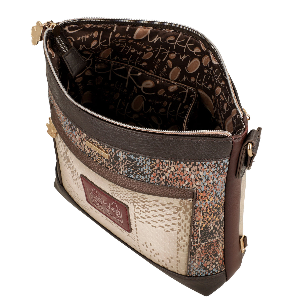 ANEKKE Borsa a Tracolla Tulip Multicolor
