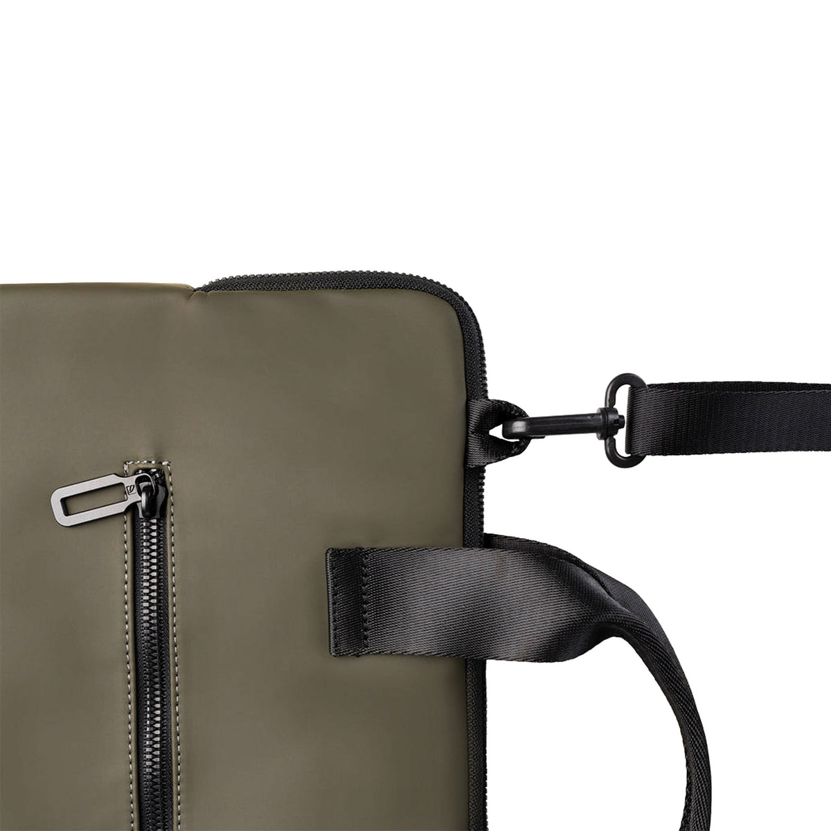 TUCANO Borsa Gommo Super Slim Nera