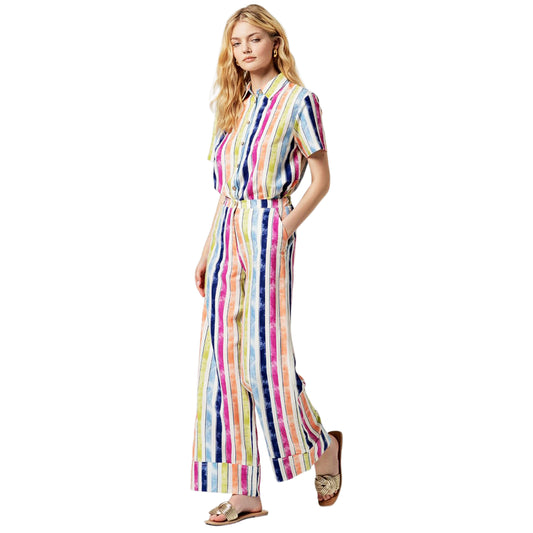 SURKANA Pantaloni larghi Multicolore