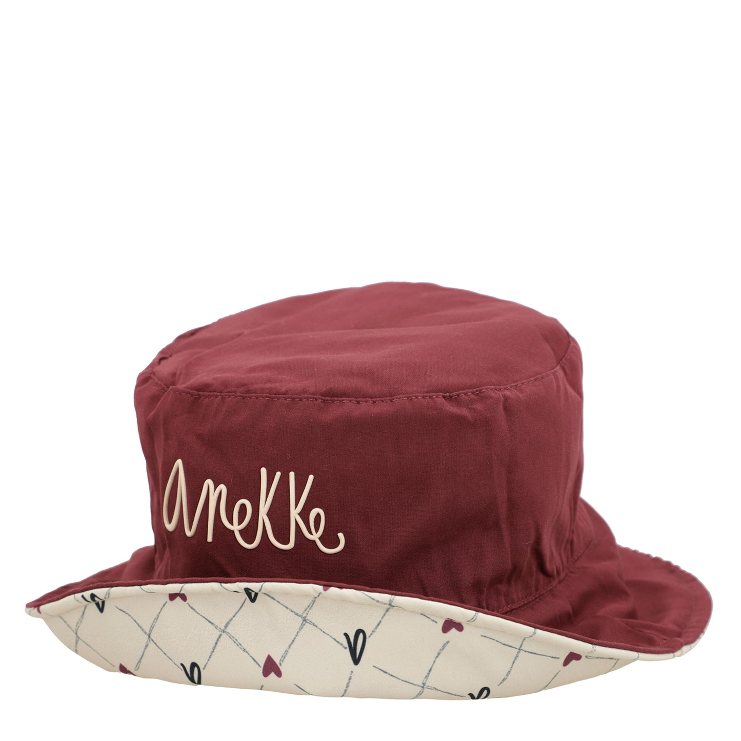 ANEKKE - Cappello pescatore double face bordò-ANEKKE-VIALESCARPE