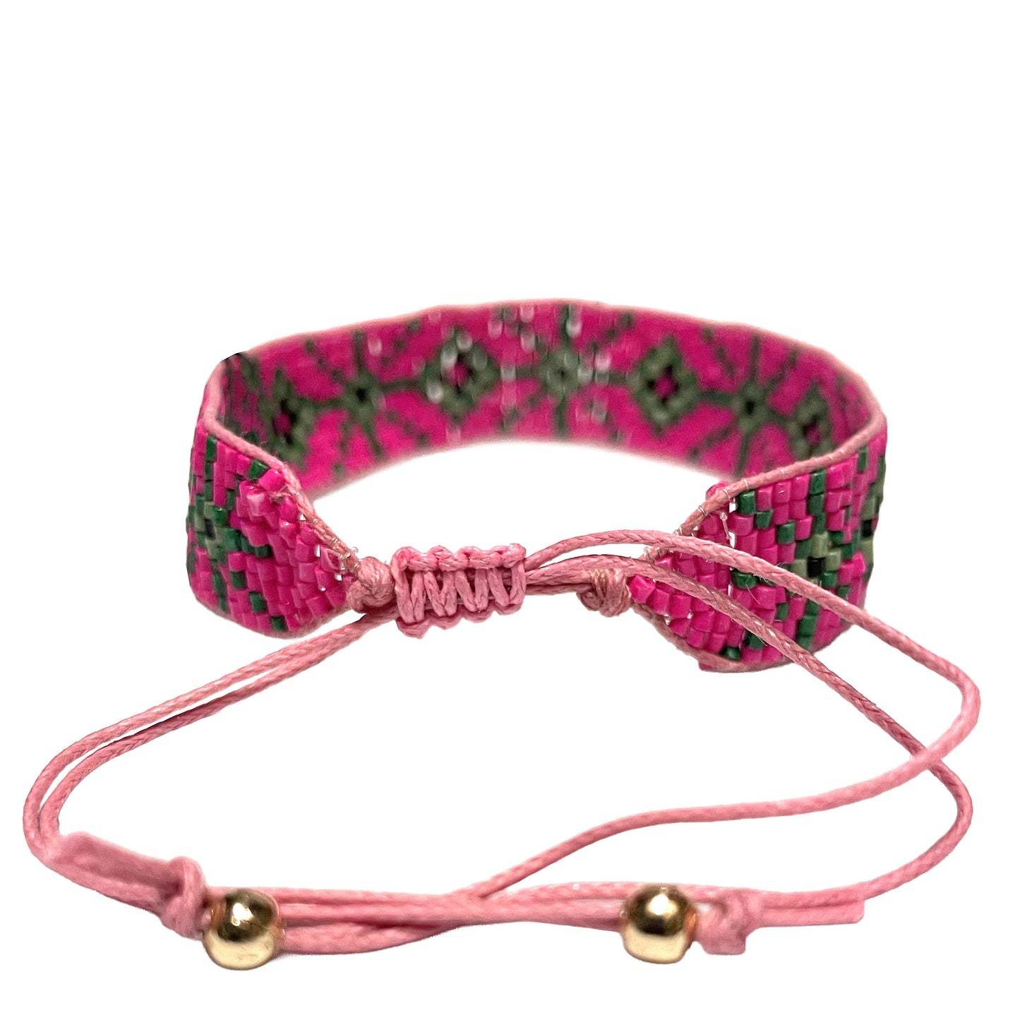 SURKANA Bracciali medi perline giapponesi multi