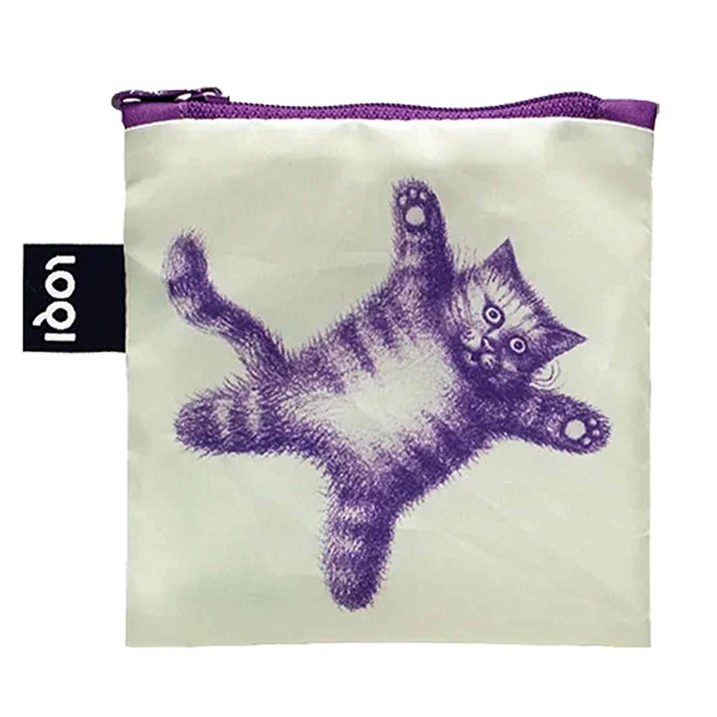 Borsa ARMANDO VEVE Flying Purr-ple Cat