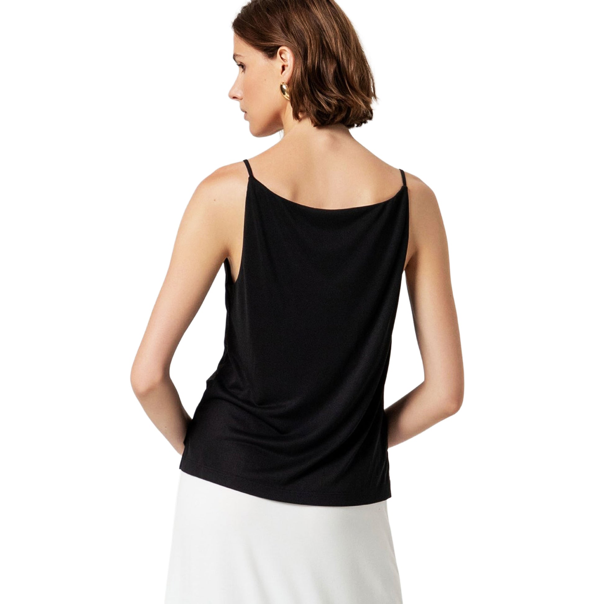 SURKANA Top a Spalline con Scollo a V-SURKANA-VIALESCARPE
