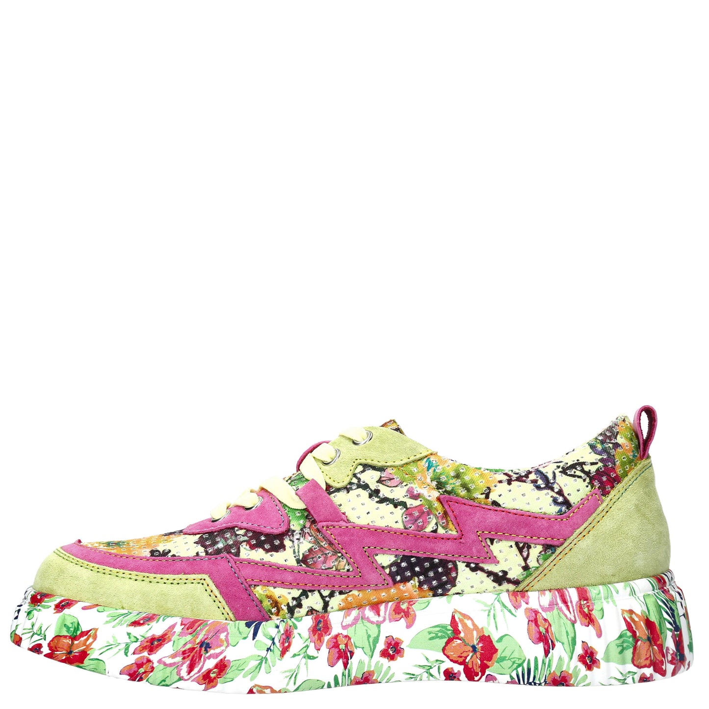 LAURA VITA Sneakers SOLENO06 Jaune