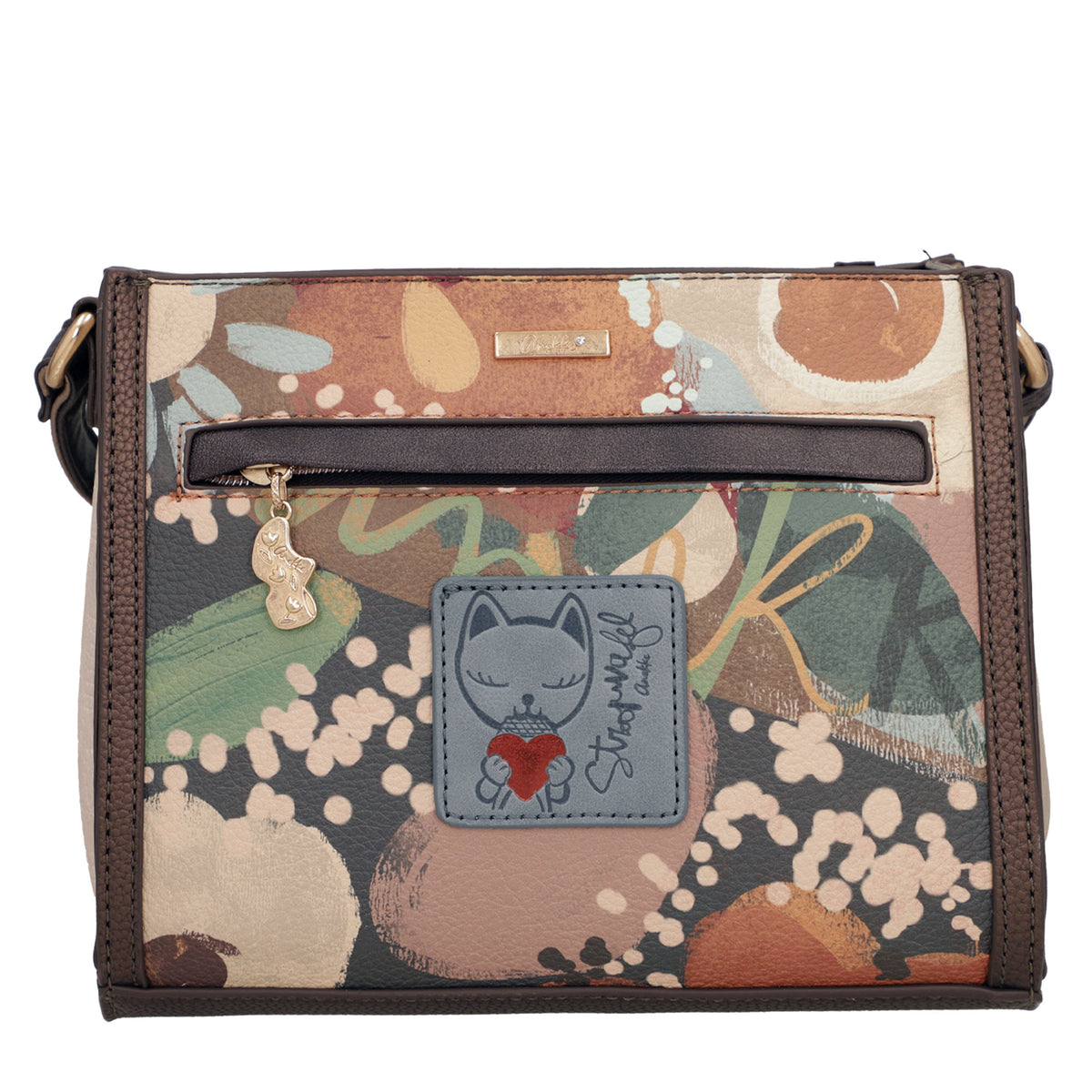 ANEKKE Borsa a Tracolla stampata Tulip