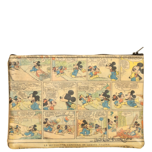Busta Grande Penna Bianca e Topolino
