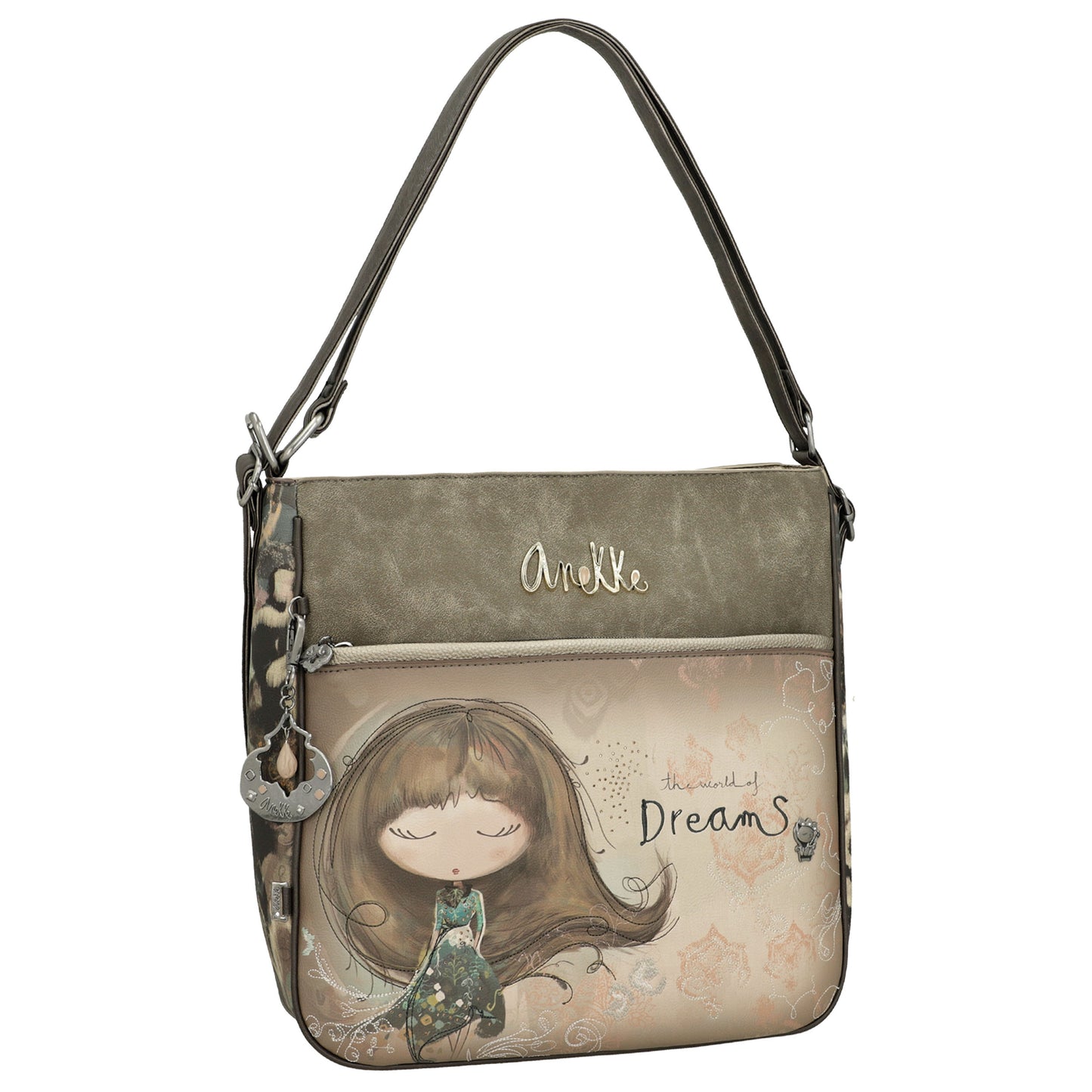 ANEKKE - Borsa trasformabile in zaino Real