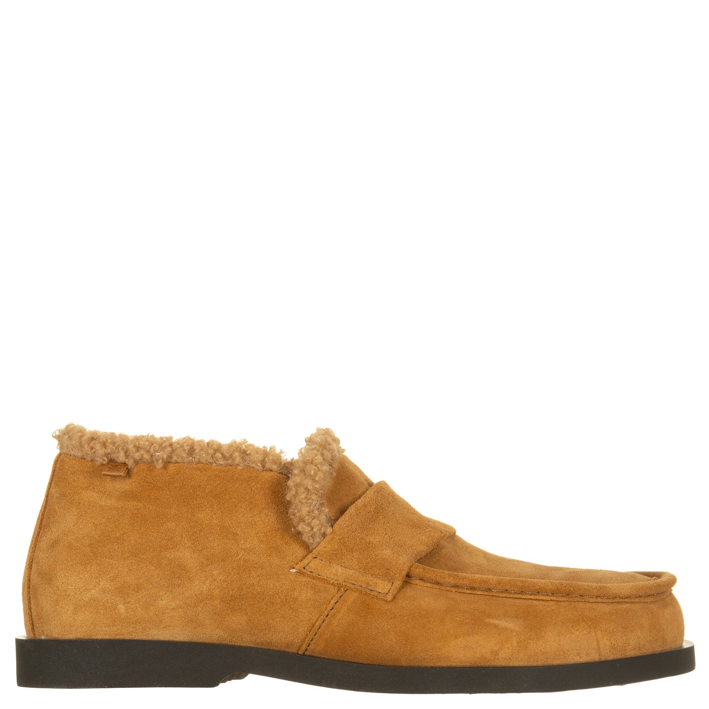 EL NATURALISTA - Slip On Silk-Suede, imbottite ARENISCA
