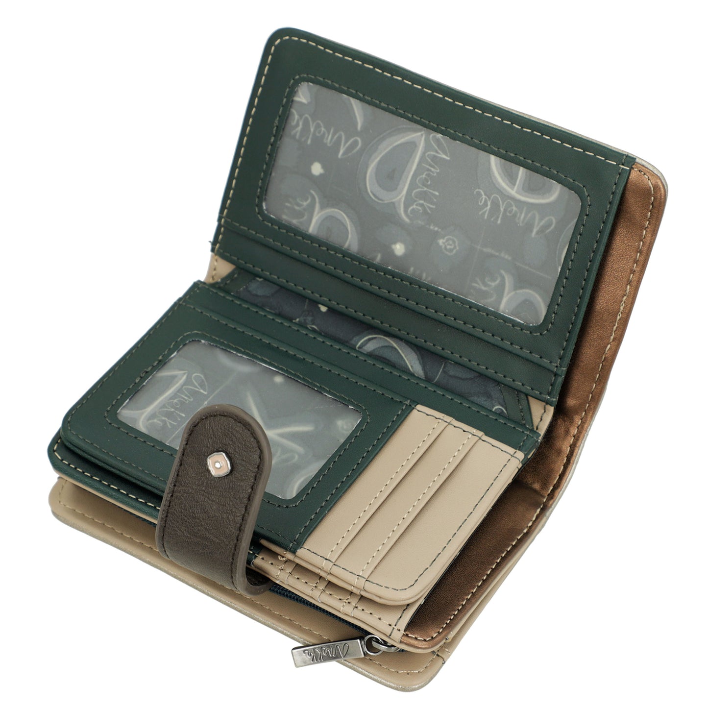 ANEKKE - Portafogli medio RFID Real-ANEKKE-VIALESCARPE