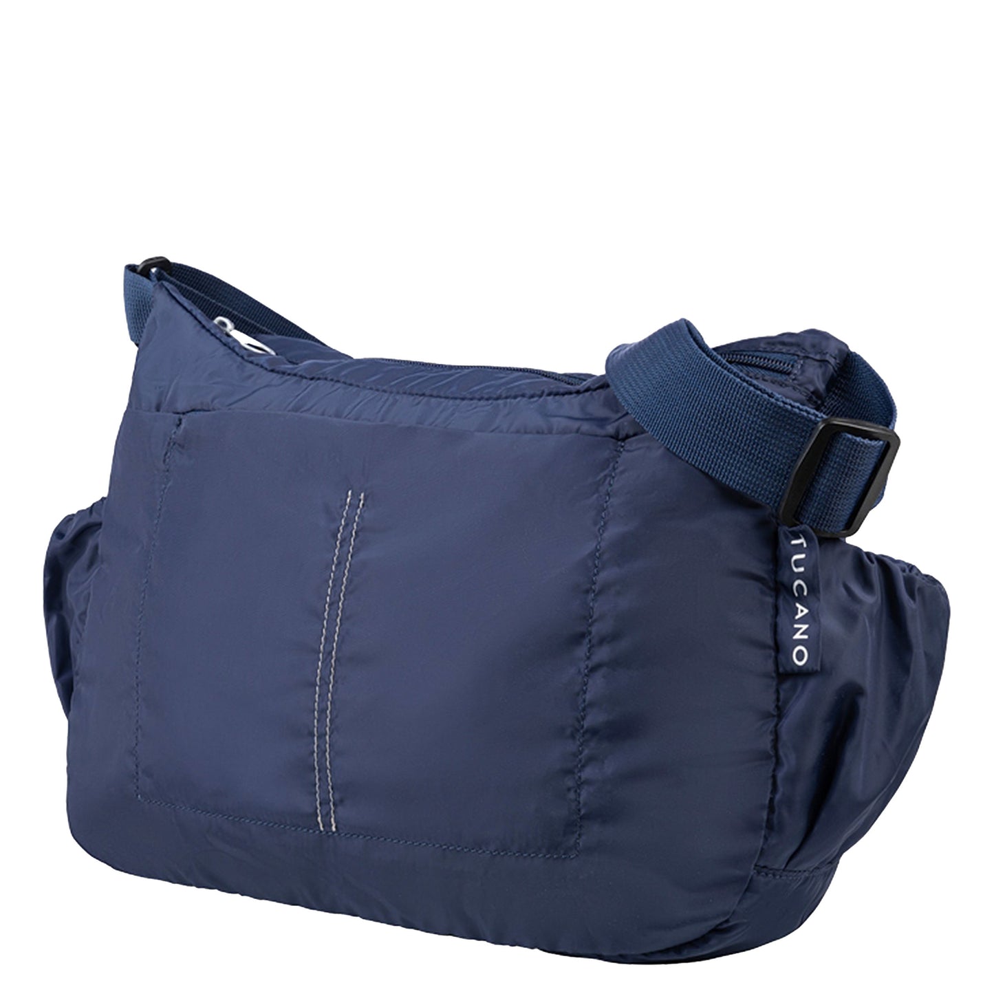 Borsa sling ripiegabile super leggera Blu