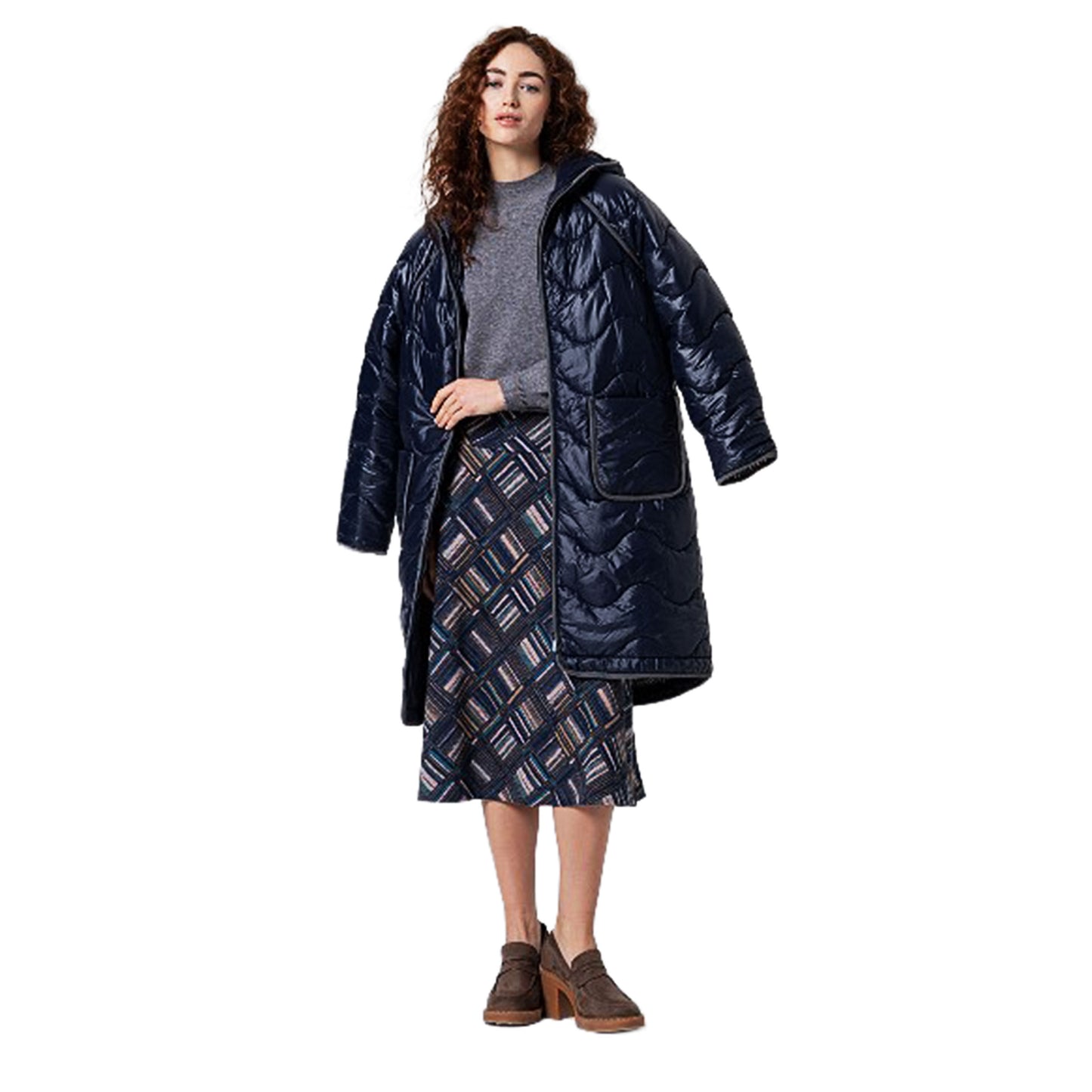 SURKANA - Gonna con volant-SURKANA-VIALESCARPE