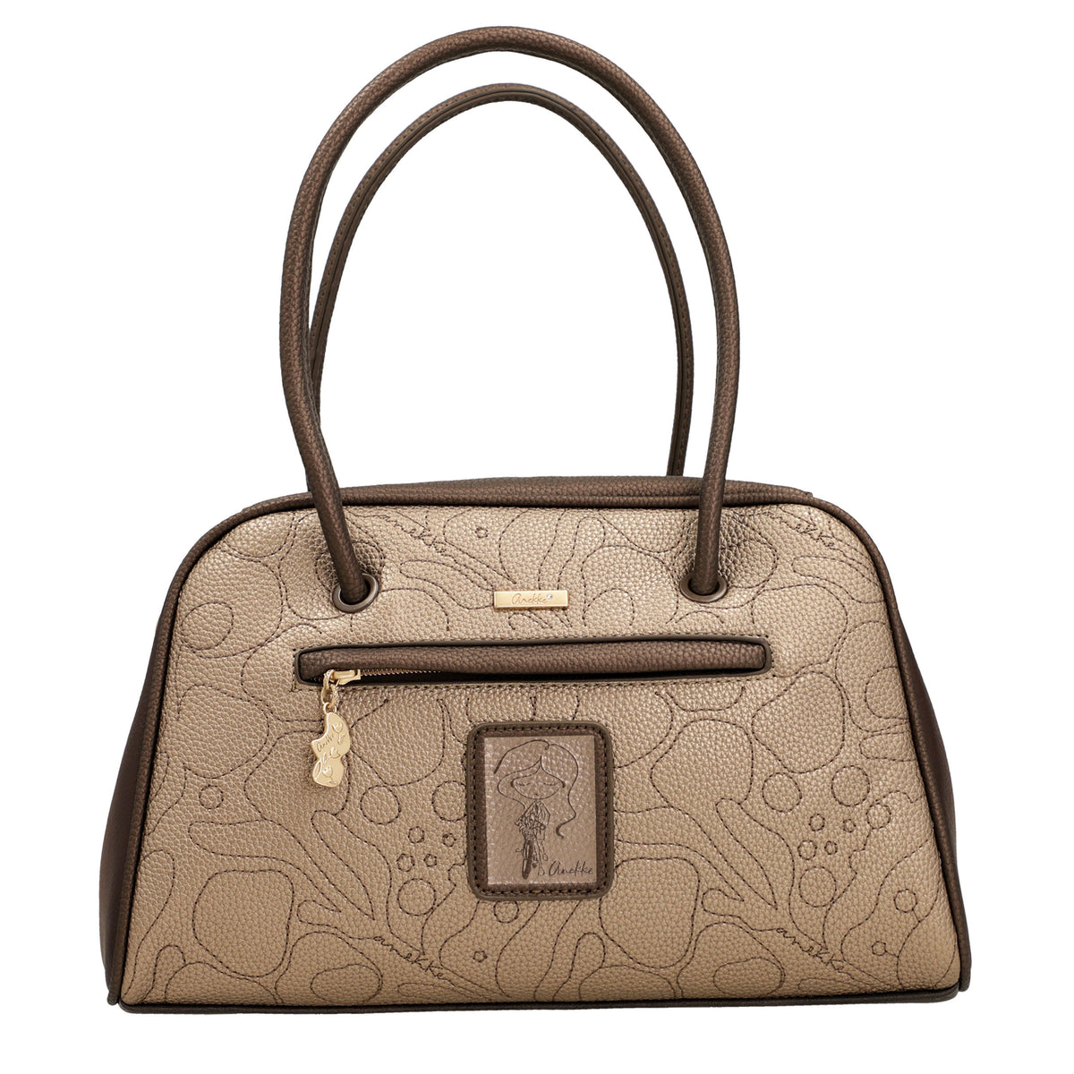 ANEKKE Borsa con manico corto Blossom