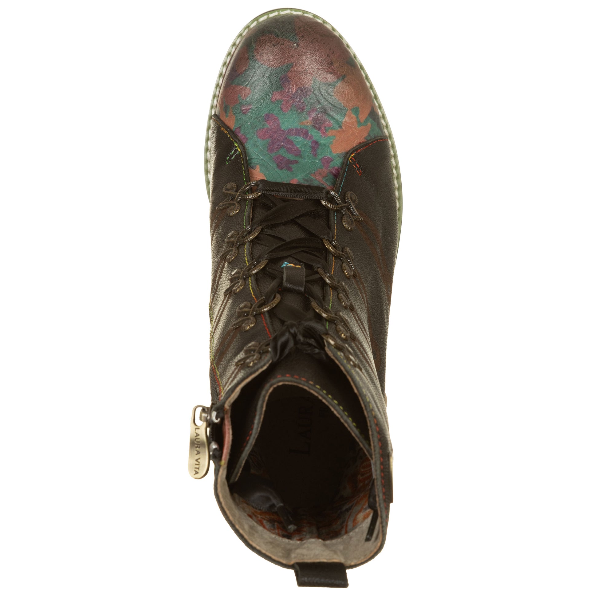 LAURA VITA - Stivaletti EVCAO01 con lacci Vialescarpe