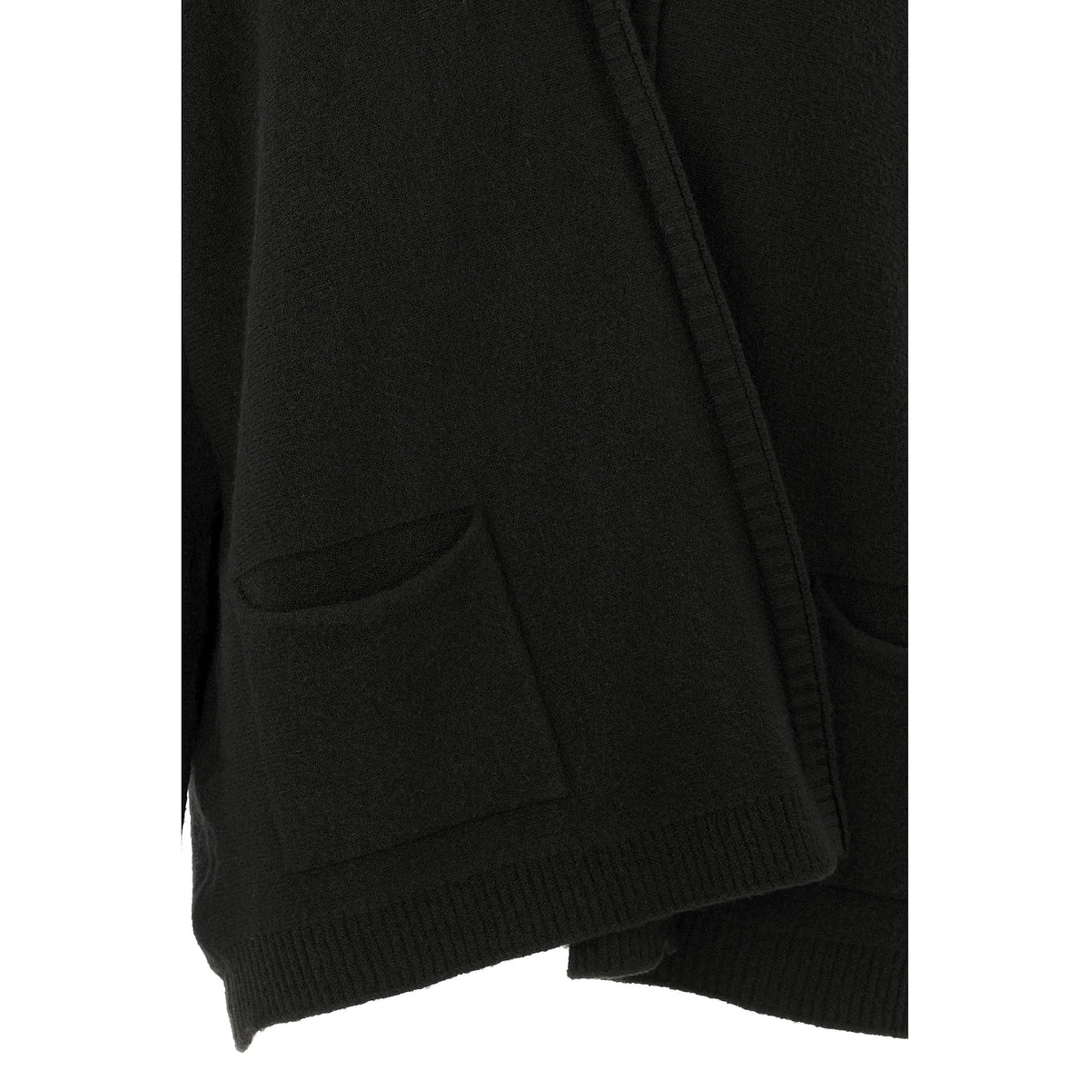 KARAKORUM Cardigan Bianca nero