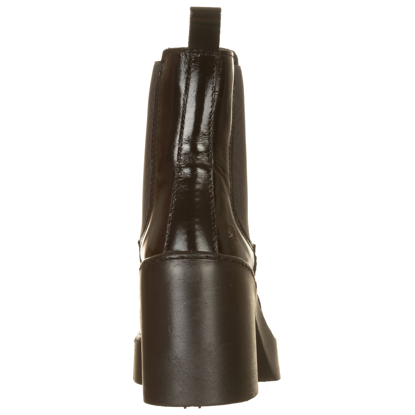 ART Stivaletti BERNA Nappa Shinny Nero Vialescarpe