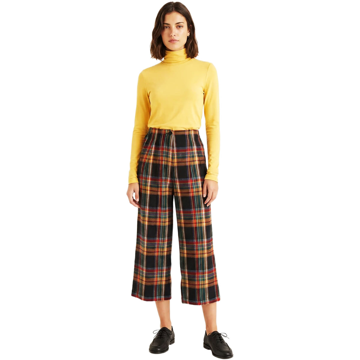 PEPALOVES Pantaloni Tartan Multicolor
