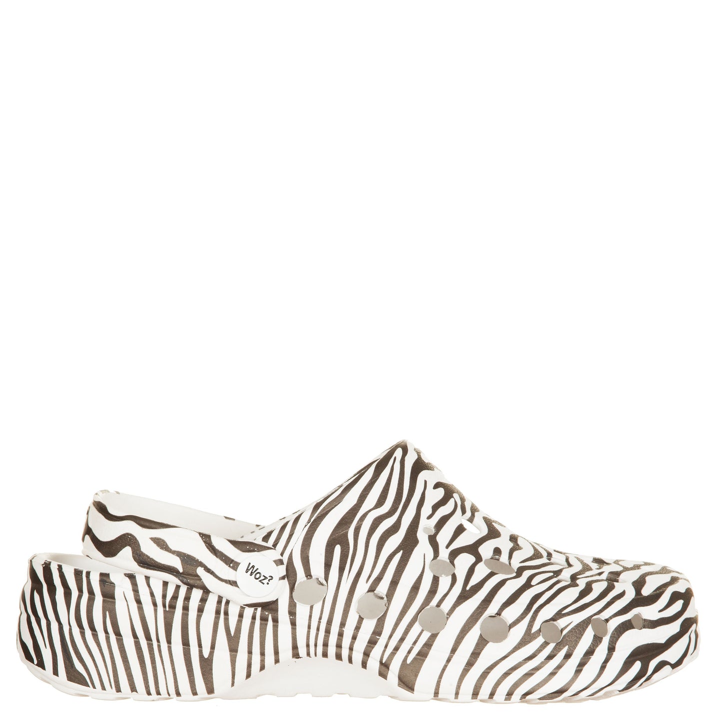 Sabot Cheese Zebra bianco