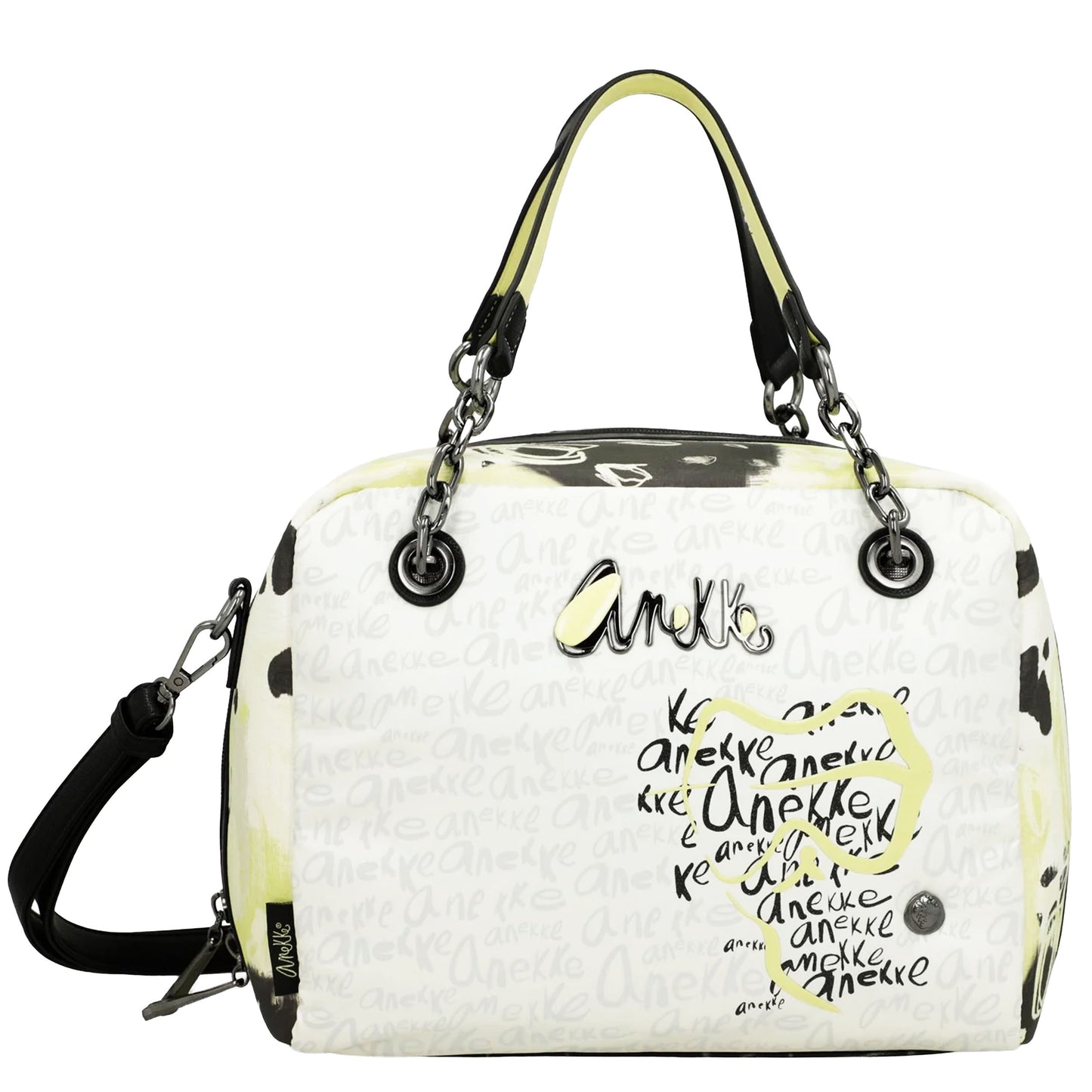 ANEKKE Borsa con manico corto Nature Towanda