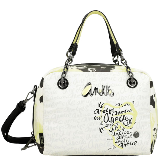 ANEKKE Borsa con manico corto Nature Towanda
