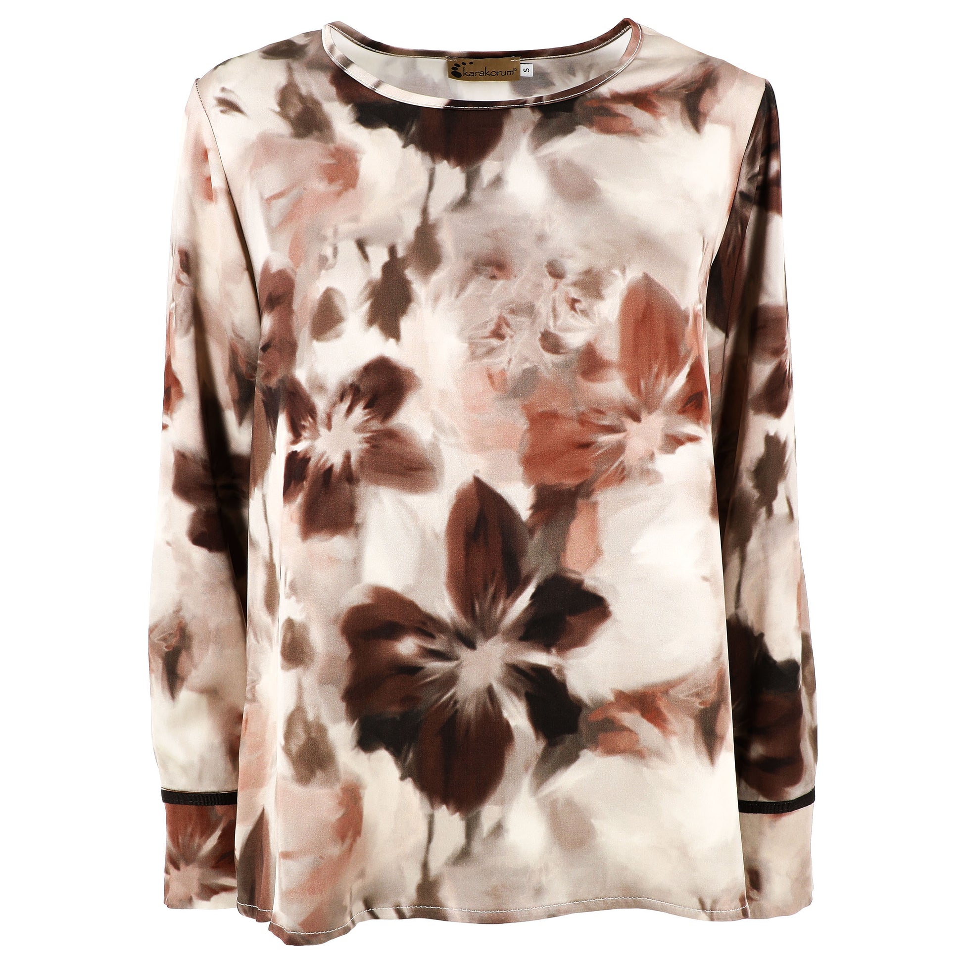 KARAKORUM Blusa Blizzard Rosa-KARAKORUM-VIALESCARPE