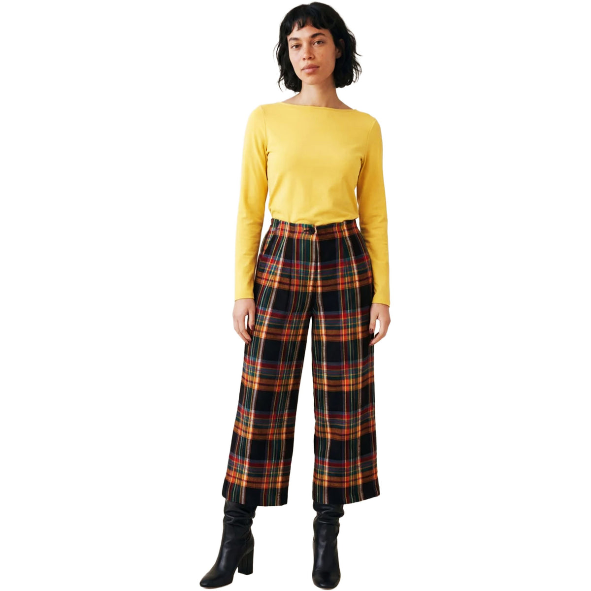 PEPALOVES Pantaloni Tartan Multicolor
