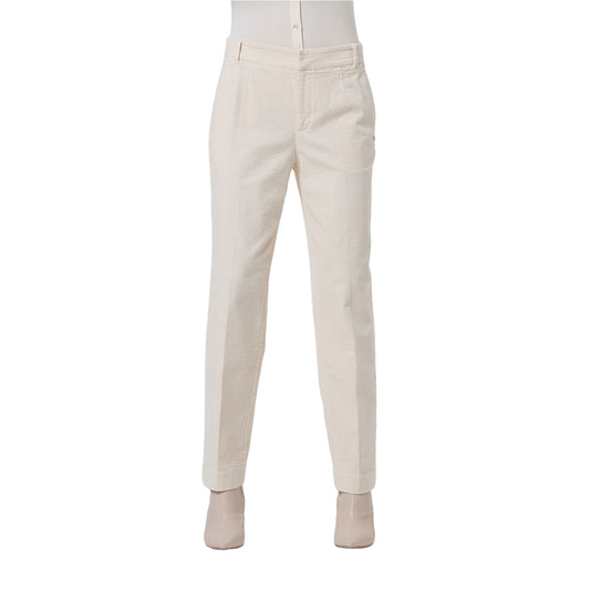 SURKANA Pantalone Chino in Velluto a Coste Crudo-SURKANA-VIALESCARPE