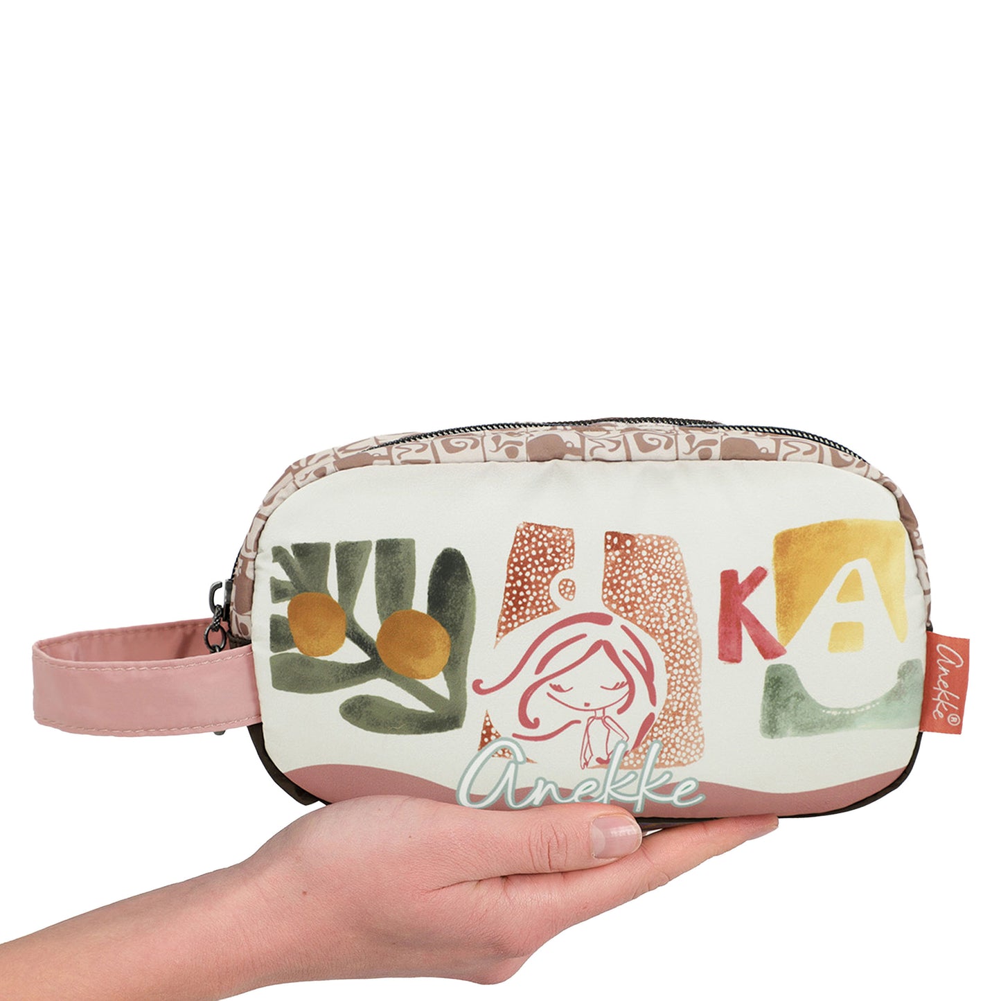 ANEKKE Busta necessaire da viaggio Amphora