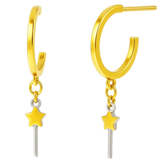 MAD TEA - Orecchini “Anelle di Magia”-MAD TEA-VIALESCARPE