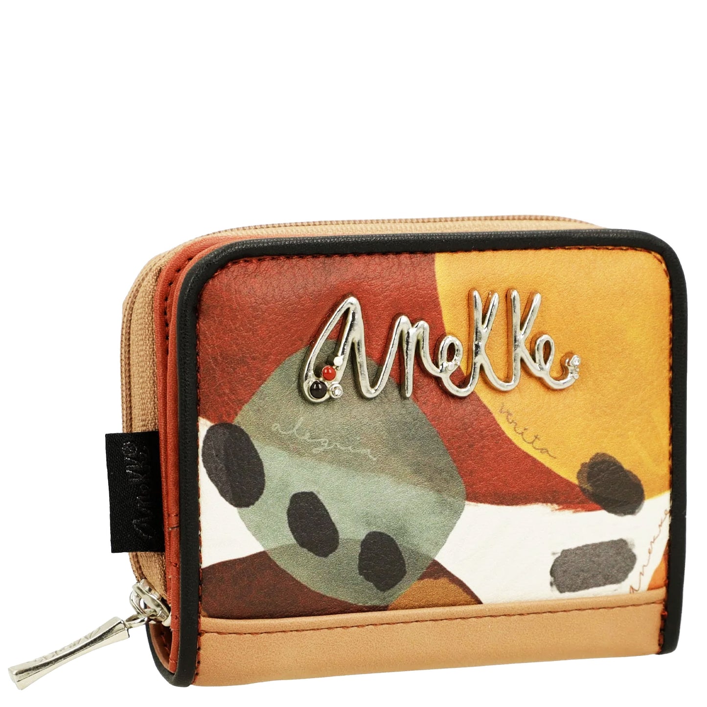 ANEKKE Piccolo portafoglio RFID Alma