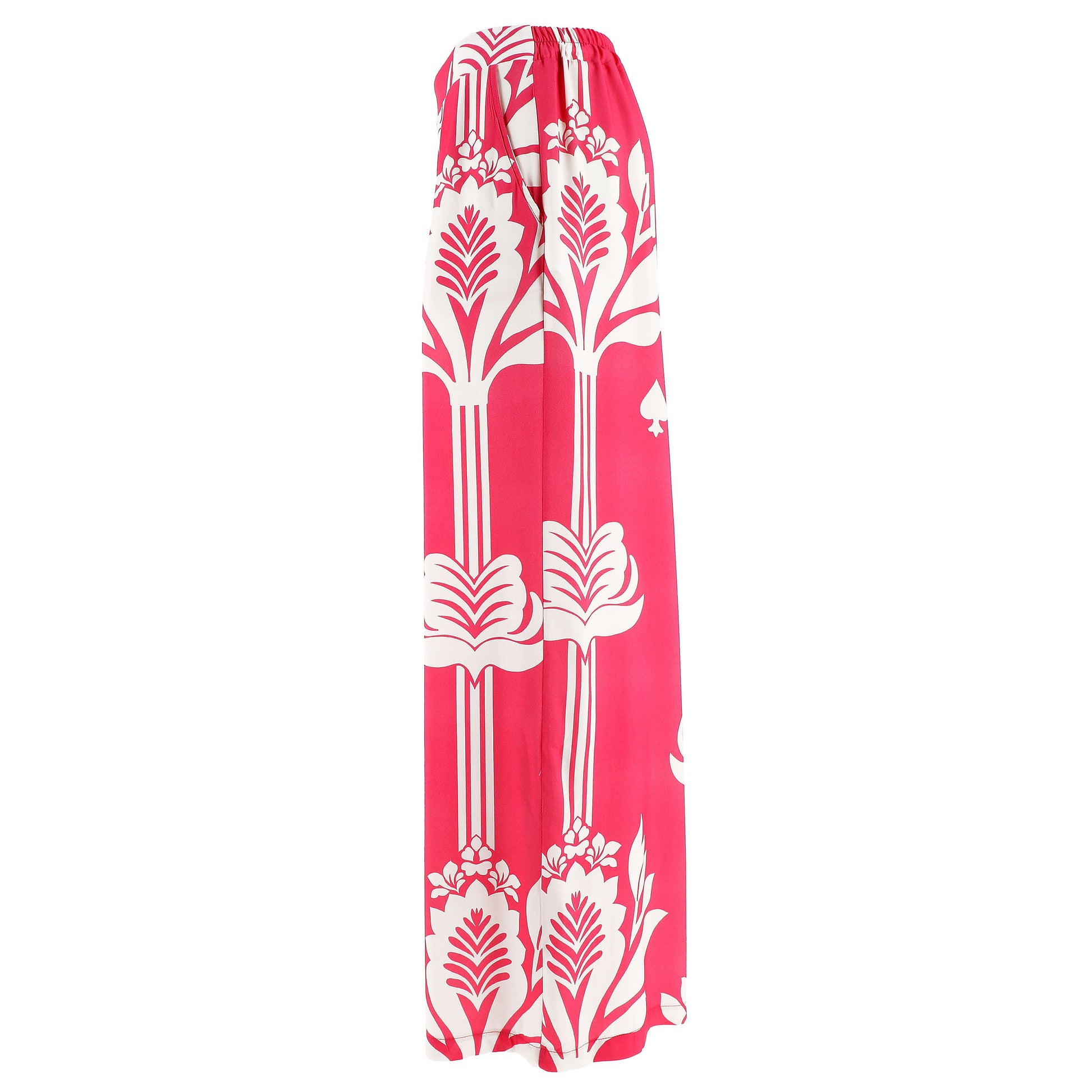 KARAKORUM Pantaloni GELSOMINA Fuxia-KARAKORUM-VIALESCARPE