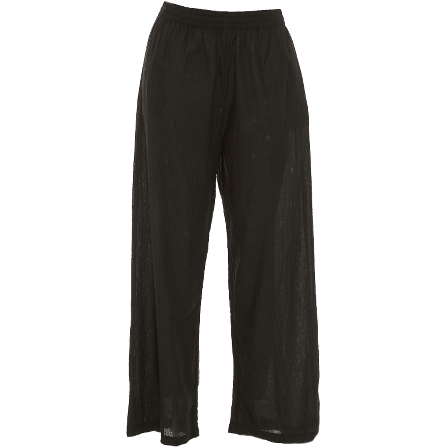 BABA DESIGN Pantaloni NATURAL SHINE Nero