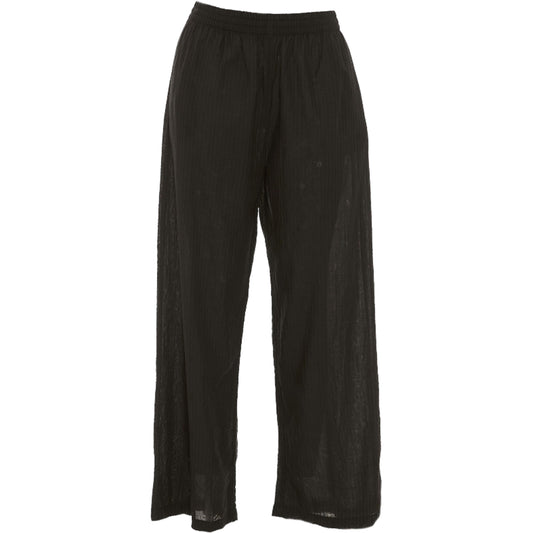 BABA DESIGN Pantaloni NATURAL SHINE Nero