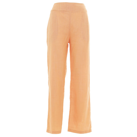 BABA DESIGN - Pantaloni sigaretta Linen Luxe
